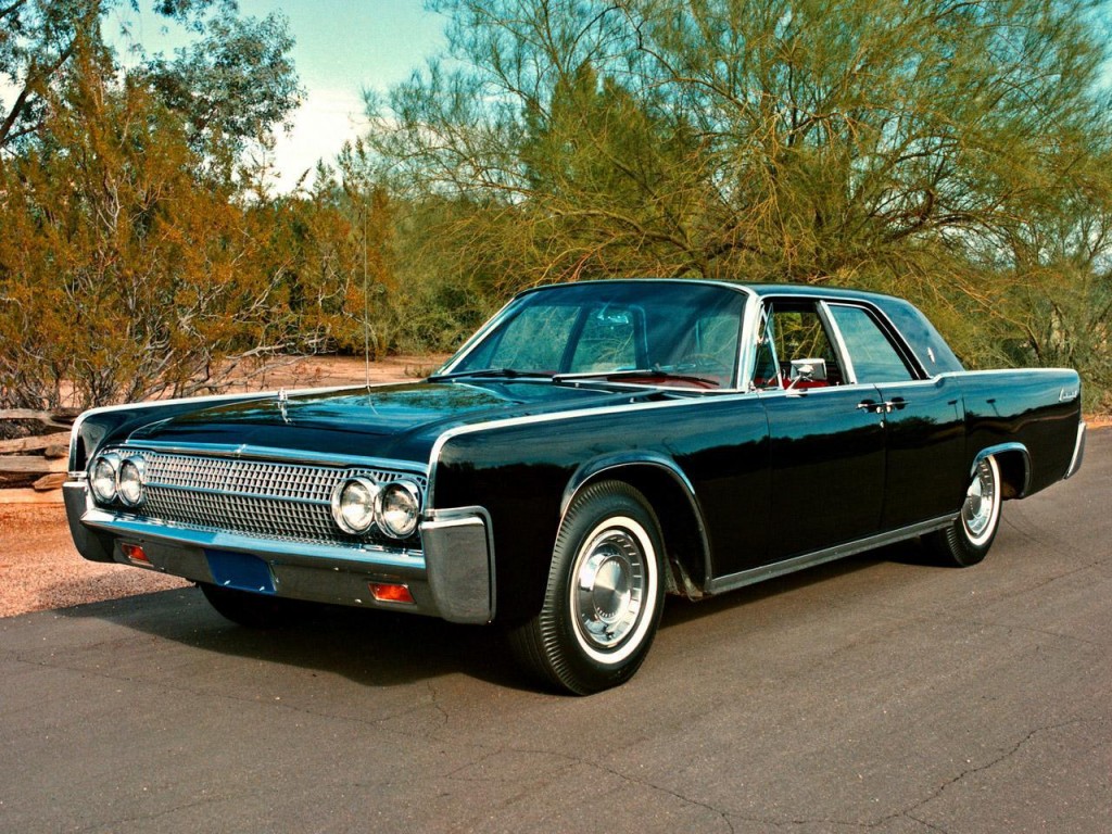 Lincoln Continental 1963. 