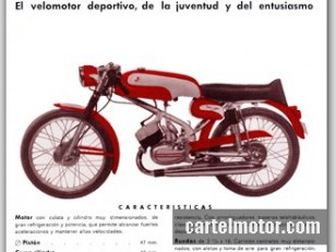 1969 Derbi 74 Gran Sport - Museum Exhibit | 360CarMuseum.com