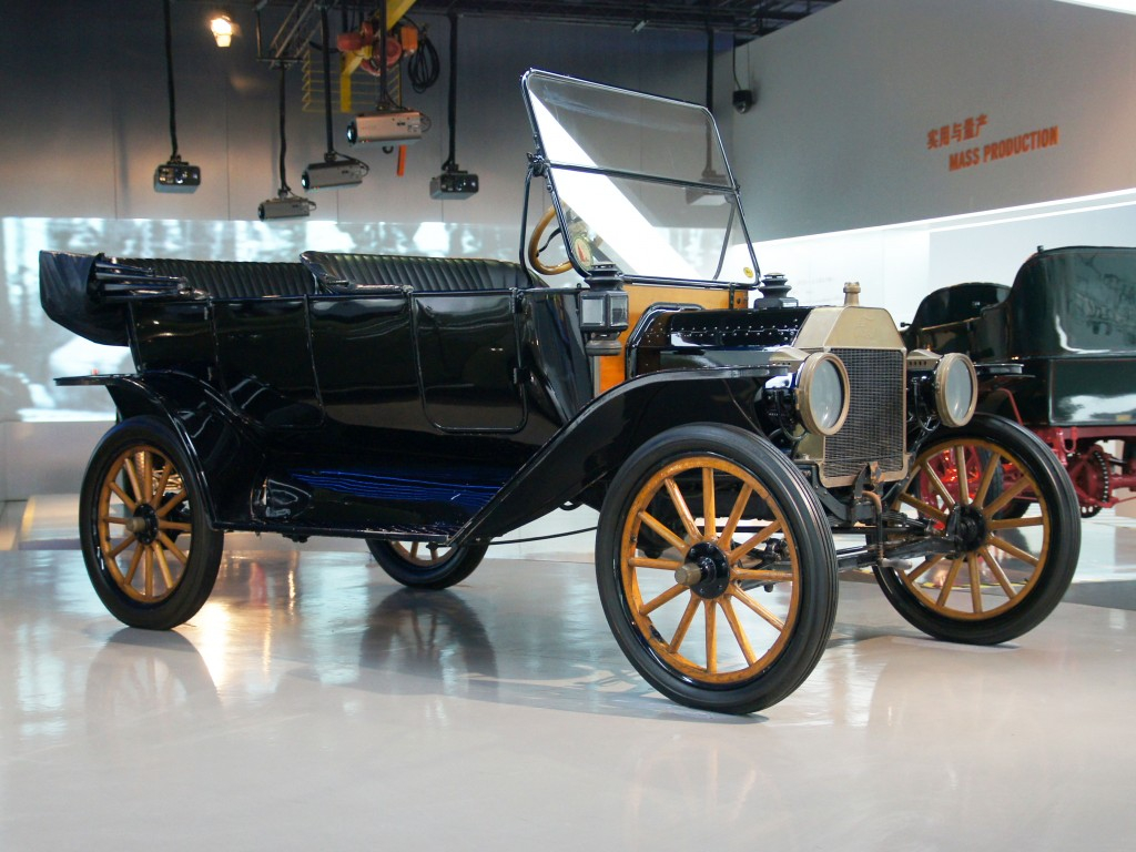 Ford t 1908 жестяная Лиззи