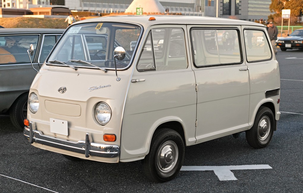 Subaru Sambar 1961