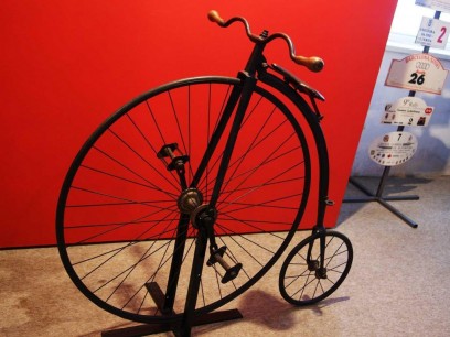 1888 Bicicleta 1888 - museum exhibit | 360CarMuseum.com