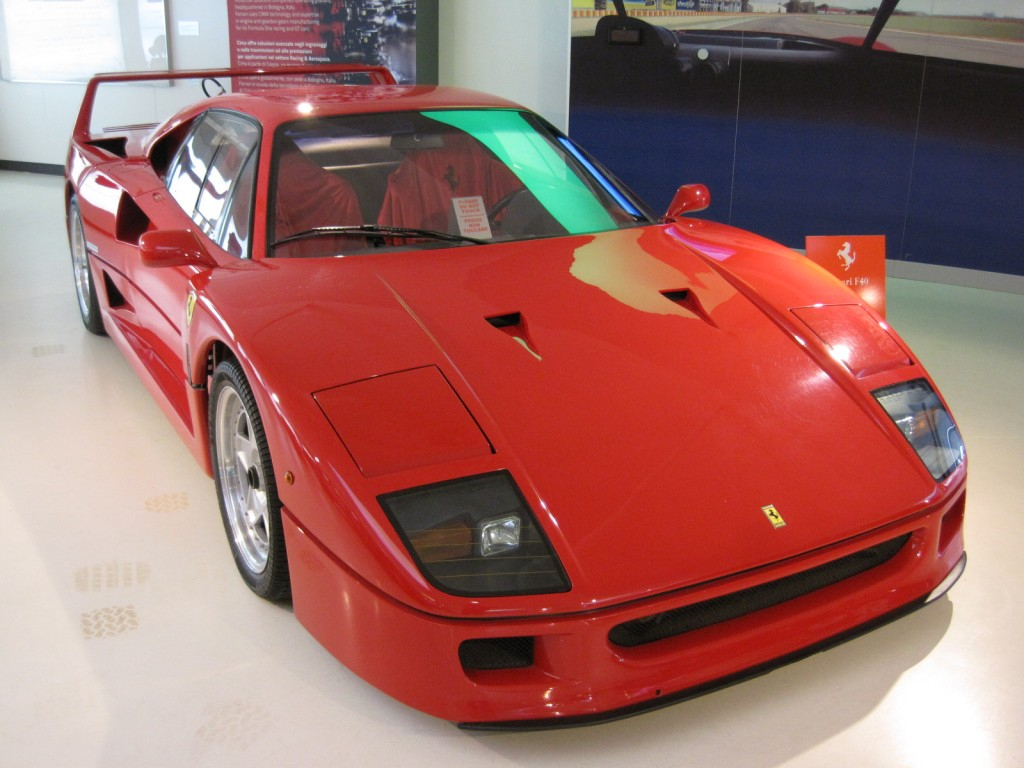 Ferrari f40 GTE