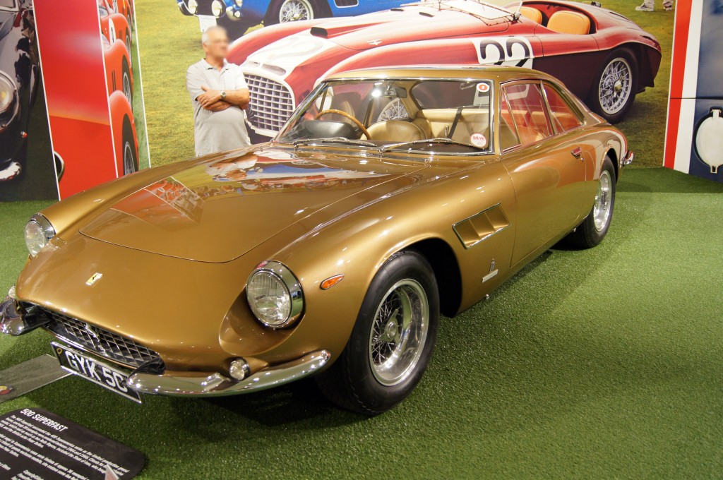 1964 Ferrari 500 Superfast - museum exhibit | 360CarMuseum.com