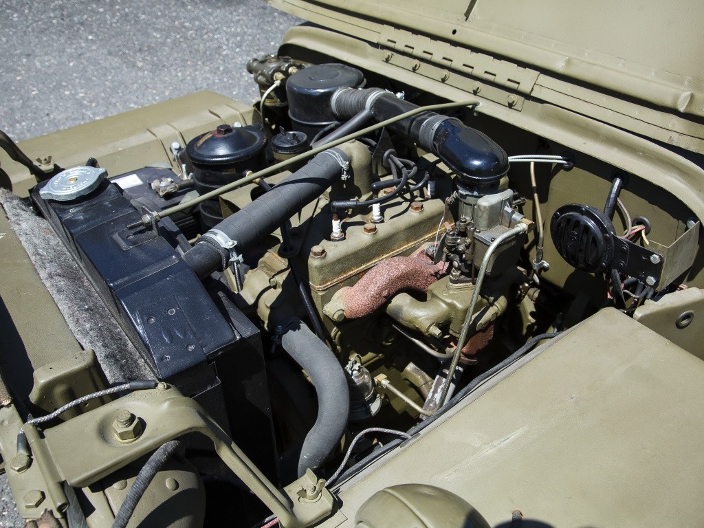 Willys MB 1942 года