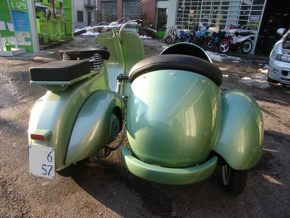 Мотороллер Вятка Sidecar