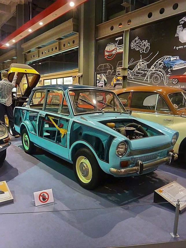 1964 DAF Daffodil 750 - museum exhibit