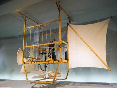 1888 Wölfert’s Motorized Airship - museum exhibit | 360CarMuseum.com