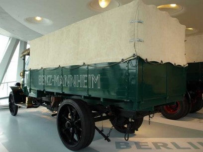 1912 Benz 3 Tonnen Lastwagen Museum Exhibit 360carmuseum Com