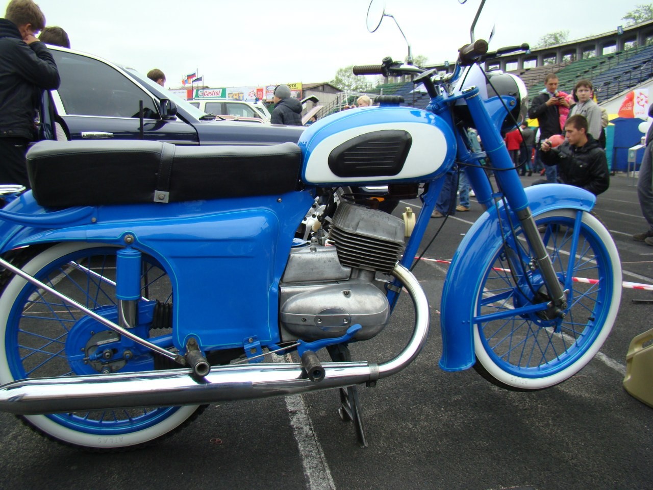 Мотоцикл м 105 фото