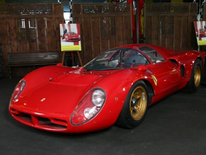 1965 Ferrari 365 P2/3 #0828 - museum exhibit | 360CarMuseum.com