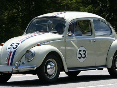 1959 Volkswagen 1300 Escarabat - Museum Exhibit 